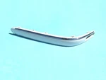03 04 05 06 Mercedes S500 Front Bumper Cover Left Driver Side Trim Molding Used. Fixed Price $95.00.