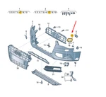 New Audi A4 B8 Front Left Headlight Washer Guide Frame 8K0807787H 8K0-807-787-H. Fixed Price $46.90.