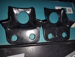 1969 Camaro Front Outer Corner Bumper Brackets No Stamp. Fixed Price $23.55.