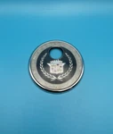 1995-1999 Cadillac Deville Rear Trunk Emblem Key Hole Cover Oem Gm 25636491. Fixed Price $32.89.