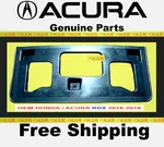 16-18 Acura Rdx Oem Front Bumper License Plate Bracket Holder Frame Cover Mount. Fixed Price $26.45.