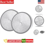 Innovative Drain Protector Strainer - Silicone & Steel Hair Catcher 2 Pack. Fixed Price $24.99.