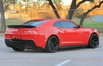 Chevy Camaro Trunk Spoiler Wing Gloss Black Z28 Style 2014 2015 Free Shipping. Fixed Price $189.00.