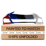 New Paint Acura Tlx Spec Capa Crtfied Frnt Bumpr W/0 Sensor Holes - AC1000197C. Fixed Price $499.98.