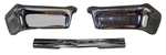Front Bumper (3 Pieces) 1963 Chevrolet Impala / Full Size- Show Quality. Fixed Price $679.99.