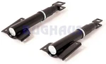Vw Beetle 1975 - Early 1976 Rear Bumper Shocks! Brand New! Free Ship!. Fixed Price $159.95.
