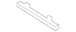 Genuine Nissan Outer Bracket 62224-3NK0A. Fixed Price $15.72.