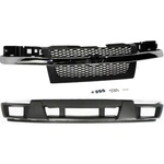 Grille Front For Chevy Chevrolet Colorado 2004-2012 Bumper Cover Set Of. Fixed Price $285.43.