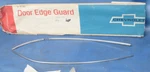 Nos 1968-1974 Chevy Ii Nova 2DR Door Edge Guard Set Oem Gm 987231 Trim Molding. Fixed Price $95.00.