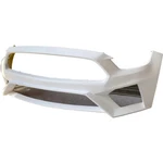Modelodrive Frp Rtss Wide Body Front Bumper 2PC Mustang Ford 15-17. Fixed Price $988.00.