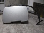 2005-2009 Volvo S60 Front Bumper Tow Hook Eye Cover Cap Oem Silver Metallic Used. Fixed Price $30.00.