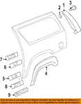 Gm Oem 94-17 Acadia Limited Combination Lamps-combo Assy Screw 11609406. Fixed Price $43.30.