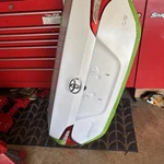 Toyota Corolla 2015 Trunk Lid White 6440102830 7355. Fixed Price $450.00.