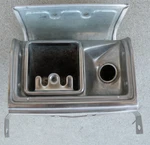 Ford Thunderbird Chrome Center Console Flip Ashtray Trim Bezel 1961-1963 61-63. Fixed Price $185.00.