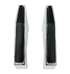 Pair Chrome Front Bumper Guards For 1973-1980 Chevy & Gmc Pickup Truck. Fixed Price $299.99.