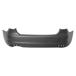 Rear Bumper Cover Sedan Base Without Park Assist Fits 11-14 Jetta 300516. Fixed Price $635.00.