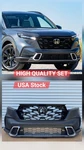 Fits 2023-2024-2025 Honda Crv Sport Touring New Front Fascia Bumper Cover Kit. Fixed Price $618.00.