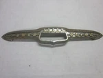 Oem 1953 Chevrolet Chevy Trunk Emblem Moulding Trim Power Glide 3702732. Fixed Price $129.99.
