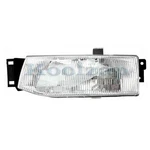 For 91-96 Escort Front Halogen Headlamp W/bulb Driver Side. Fixed Price $67.95.