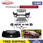 Complete Front Bumper Kit W/parking Sensor For 2021 - 2023 Chrysler Pacifica. Fixed Price $569.84.