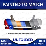 New Painted To Match 2011-2014 Chrysler 200 Unfolded Front Bumper. Fixed Price $319.98.