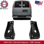 New Rear Bumper Outer Brackets For 1996-2021 Chevrolet Express / Gmc Savana. Fixed Price $126.29.