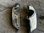 Oem Gm 1967 1968 Camaro Ss Rs Deluxe Chrome Rear Bumper Guards Original. Fixed Price $149.99.