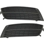 Fog Light Covers Set For 2010-2016 Cadillac Srx Front Driver And Passenger Side. Fixed Price $90.21.