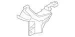 Genuine Ford Bumper Cover Bracket M1PZ-17D943-B. Fixed Price $27.70.