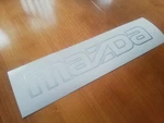 MX5 Front Bumper Logo - Mazda Miata Roadster Eunos Na/nb/nc Decal Sticker. Fixed Price $24.99.
