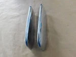 Nos Oem Chevrolet 1966 Impala Front Bumper Guards Chrome Trim Chevy. Fixed Price $89.00.