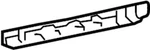 Genuine Infiniti 2017-2020 Q60 Upper Bracket 852205CA0A. Fixed Price $68.07.