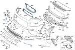 Genuine Mercedes-benz Basic Carrier Bumper 247-885-43-08. Fixed Price $65.64.