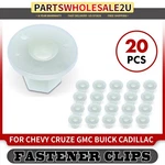 20X M4.2 Bumper Deflector Flange Nut For Chevrolet Equinox 16-24 Cruze Malibu. Fixed Price $12.99.