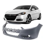 2013-2016 Dart Bumper Cover Primed No Sensor Holes Fog Lights CH1000A29. Fixed Price $243.99.
