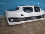 13-16 Bmw Gt Front Bumper Cover Oem F07 535I + Lci White. Fixed Price $475.00.