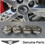 Genesis Floating Wheel Center Caps Set Of GV80 GV70 G80 G90 Oem T4529AP100. Fixed Price $135.40.