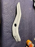 1973 1974 Plymouth Barracuda Right Front Outer Bumper Bracket Mopar 3686062. Fixed Price $73.74.
