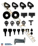 1970 Roadrunner Body Bumper Kit Mopar Licensed Rubber Stops Hood Trunk Door Gtx. Fixed Price $40.99.