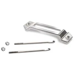 Scott Drake Battery Hold Down Billet/stainless Steel Kit Mustang 1967-1970. Fixed Price $83.74.