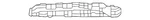 Genuine Honda Bumper Cover Support Rail 71140-T90-A00. Fixed Price $35.18.