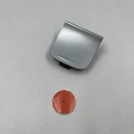 2008-2014 Volvo XC60 Oem Rear Bumper Tow Hook Cover Electric Silver Metallic. Fixed Price $19.99.