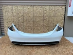 Mercedes W205 C300 C43 C63 Sedan Rear Bumper Cover Panel Oem White 75K. Fixed Price $559.99.