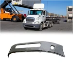 Front Bumper W/mounting Brackets Fog Light Hole For Freightliner Replaces 1715. Fixed Price $1036.99.