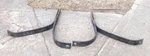 1946 1947 1948 Ford Front Bumper Brackets Original Pair 1942 Super Deluxe. Fixed Price $295.00.