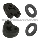 Mercedes W124 Exhaust Hanger Kit Muffler Center Donut Rubber Set Of. Fixed Price $23.49.