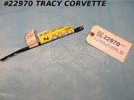 1984-1988 Corvette Front Bumper Fascia Gm# 14076526 Brace Right Nos. Fixed Price $39.00.