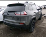 19-22 Jeep Cherokee Rear Rh Passenger Side Corner Bumper Cover Sting Gray Oem. Fixed Price $199.00.