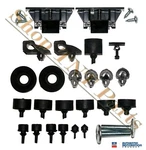 1970 Cuda W/ Hood Wedge Body Bumper Kit Mopar Lic'd Rubber Stops Trunk Door. Fixed Price $57.99.