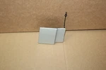 2015-2020 Cadillac Escalade Rear Tow Hook Eye Cap Cover 23431230 Champagn Silver. Fixed Price $29.99.